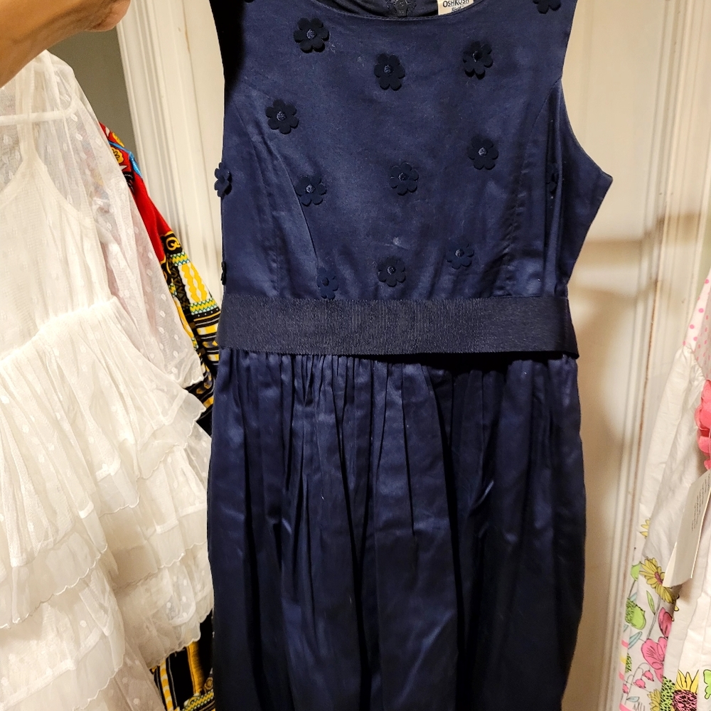 Navy Blue, Oshkosh girls dress